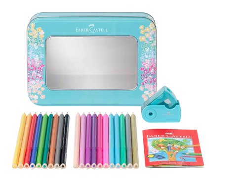 Faber-Castell Sparkle Colour Pencils - Set of 20