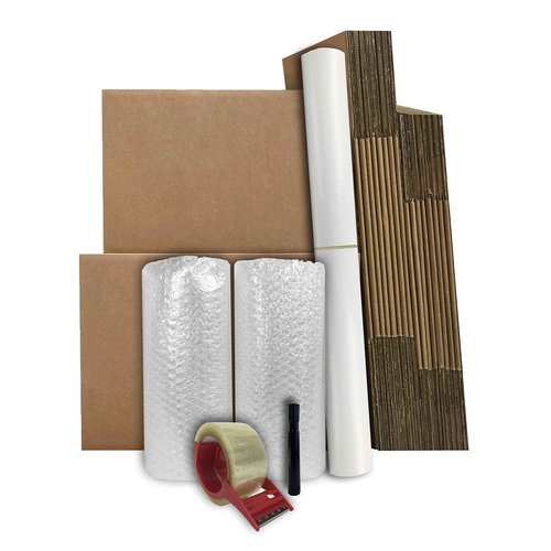 uBoxes Moving Boxes Bundle of Small & Medium - Pack of 18