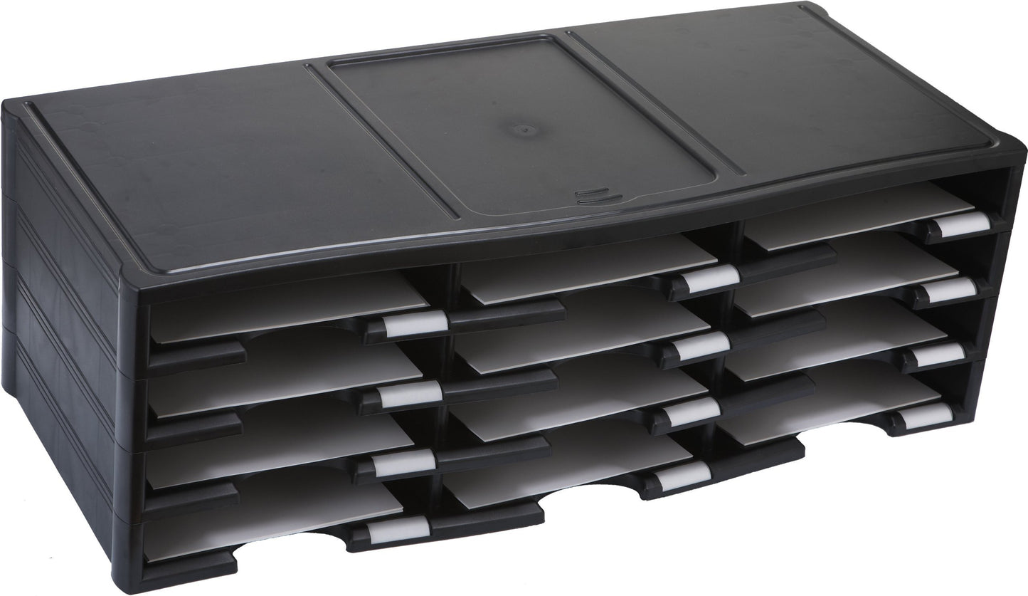 Storex 12 Compartment Organizer