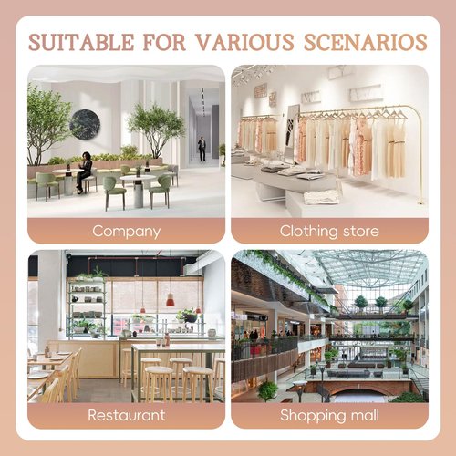 IEHFDCA Retail Reception Desk with Storage, Modern Checkout Counter for Store, Anti-Scratch Front Desk for Salon, Boutique, Cafe – Easy Assembly B 45.3" x 16.5" x 39.4"