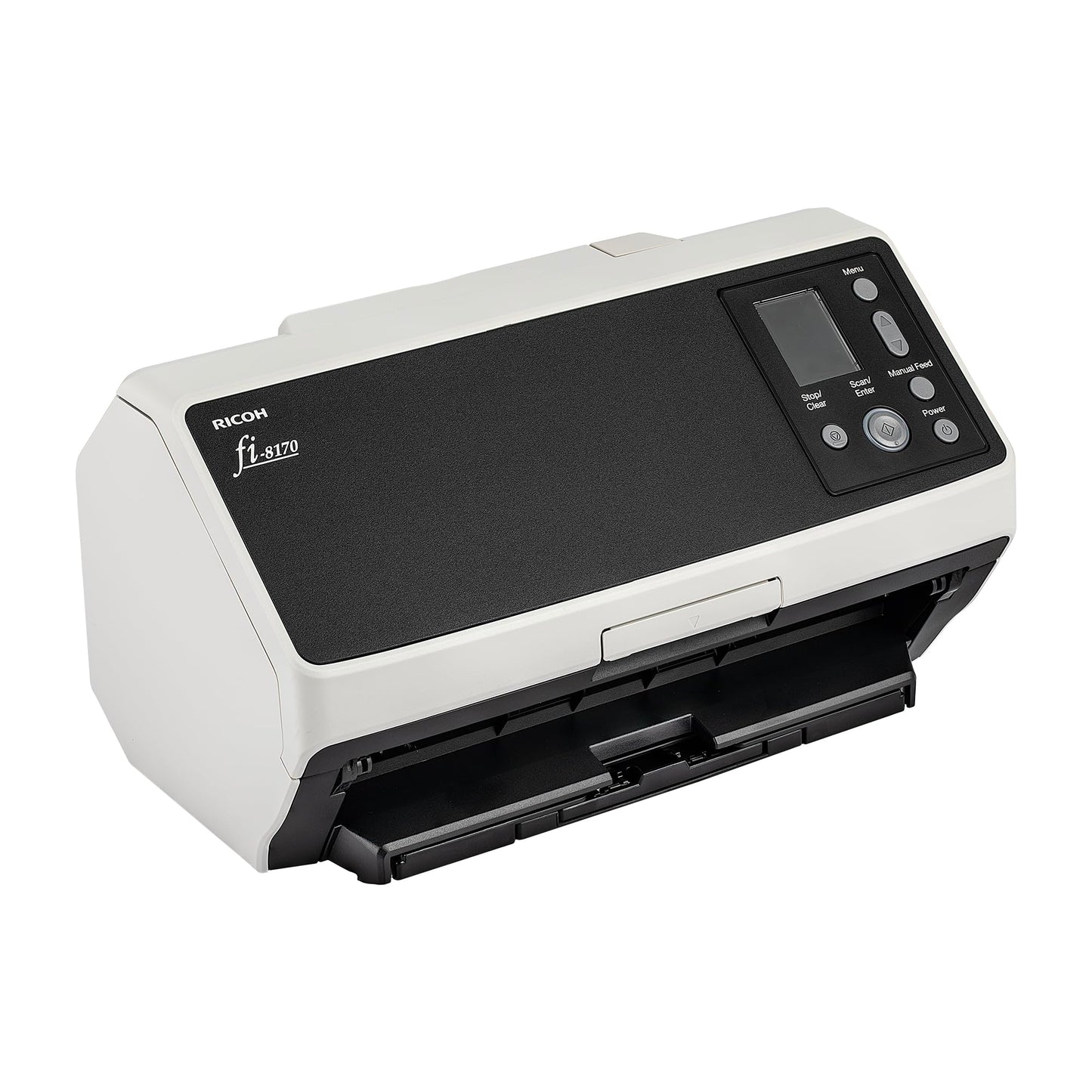 Ricoh fi-8170 Professional High Speed Color Duplex Document Scanner (PA03810-B055) + USB Printer Cable + Network Cable