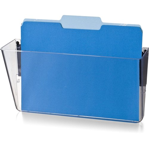 Officemate Magnetic Wall File Letter Size, Clear (21454)