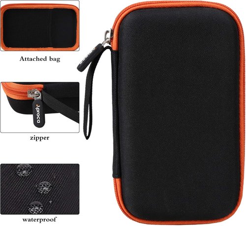 Aproca Portable Storage Case for Calculated Industries Construction Master Pro Calculator - Durable & Convenient
