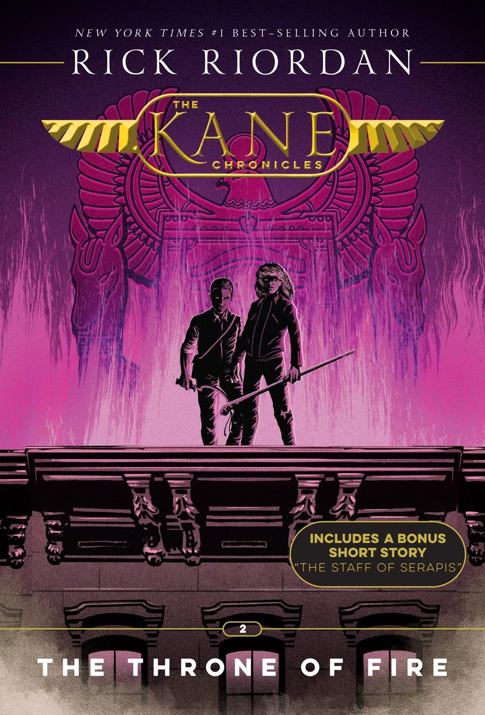 The Kane Chronicles( The Complete Series)[BOXED-KANE CHRON THE COMP S-3V][Boxed Set]