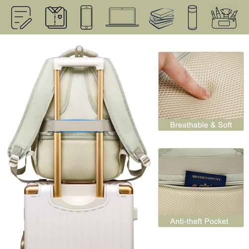 kadilong 17.3 Inch School Backpack for Girls,Kids Bookbag for Middle High School,Laptop Backpack Women Mochila para Niñas