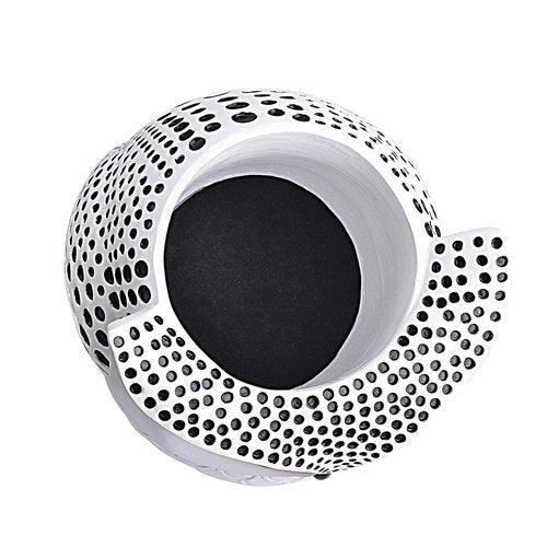 PSKZNSZ Owl Pen Holder, Owl Pen Pencil Container Carving Brush Pot Brush Holder Desk Organizer Decoration,Luxury Gift and Exquisite Handicraft (White:Owl)