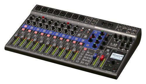 Zoom L-12 -Channel Mixer - Powered