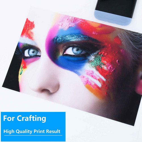A-SUB 13X19 Inch Waterproof Inkjet Transparency Film for Silk Screen Printing 100 Sheets