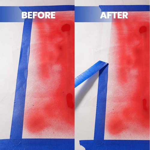 ADHES Upgrade Blue Painters Tape, Masking Tape for Painting 36 Rolls x 1.41 Inch x 60 Yards, Blue Paint Tape No Residue Outdoor Anti UV Multi Surface Use, Total 2160 Yards