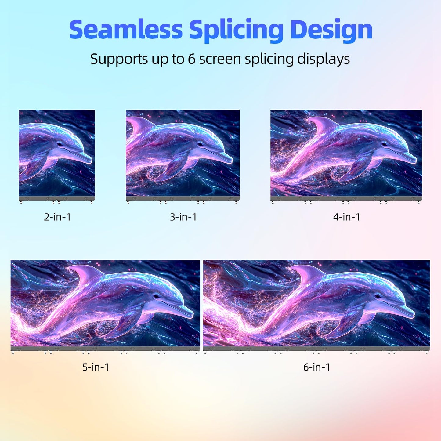 80" LED Digital Signage Display with Flight Case,P1.86 GOB LED Screen Poster,Foldable Spliceable Screen with Publishing System,WiFi/USB/HDMIfor Giant Commercial Events & Rentals (Black, 1 Panel)