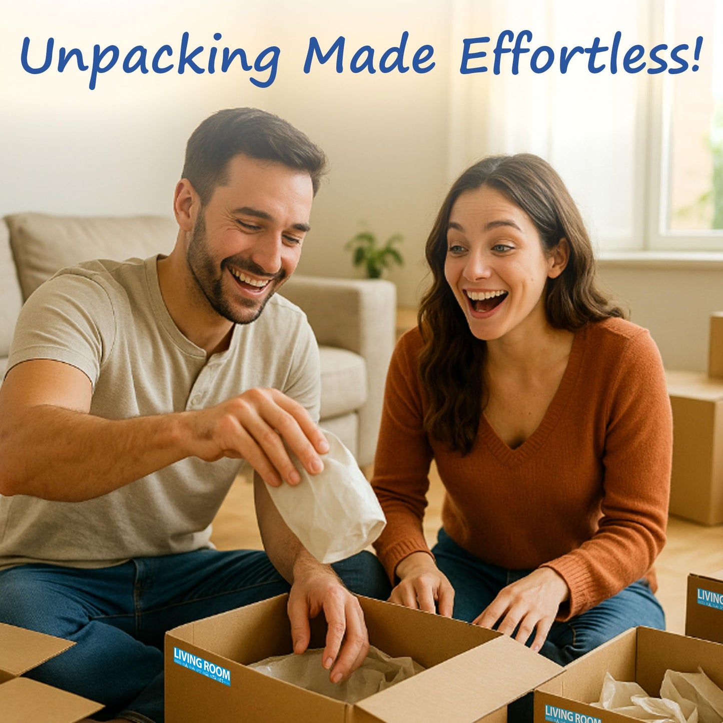 600 Home Moving Labels for 3 Bedroom House — 12 Color-Coded Room Labels (50 Each) + Fragile Stickers for Moving Boxes, Supplies, Wardrobe Boxes, Apartment Moves