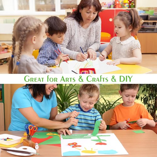 50Pcs White Poster Board by [Brand Name] - 11x17, 240G Thickness for Arts & Crafts, Signs, DIY Projects