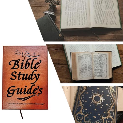 Bible Book Summary Guide, Devotional Journal Workbook, Printed Bible Summary Book, Reasonable Layout, Printing Technology, 14x21.5cm, for Men and Women, Christian Reflection