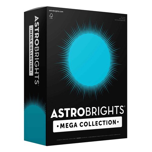 Astrobrights Colored Cardstock - Bright Blue