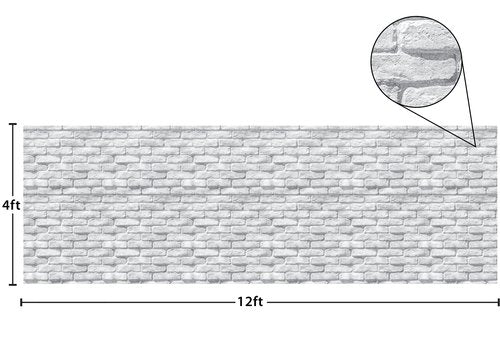 Teacher Created Resources White Brick Better Than Paper Bulletin Board Roll