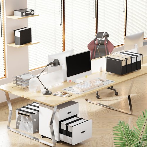 NORDUN Plastic Extra Capacity Hanging File Folder Letter Size,6 Pack Heavy Duty 3" Expanding Accordian Pocket,Expandable Large Hanging Folders,Sturdy Hanging Organizer for Bulky Files-Black ﻿