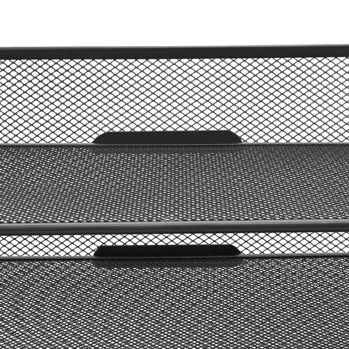Carperipher 3 Tier Mesh Desk Organizer with Drawer for Desk Pencil Holders, Office Supplies, Folders, File,Notebooks, Stationery, Desk Organizer with 2 Pen Holder for Home, Office, School