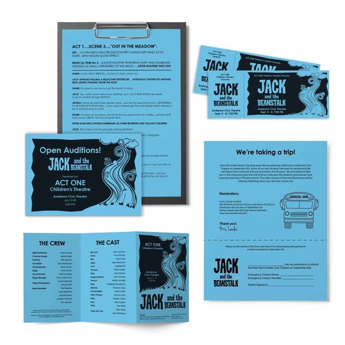 Astrobrights Color Paper, 24 lb Bond Weight, 11 x 17, Lunar Blue, 500/Ream