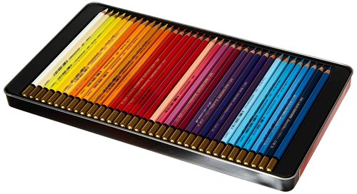 Koh-I-Noor Mondeluz Aquarell Coloured Pencils (Set of 72)