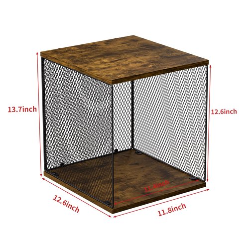 2 Cubes of Record Holder Shelf Storage Furniture - DIY Stackable 80-110 Vinyl Album Visualize Storage Box Cube - Natural Wooden Organizer Crate Cabinet