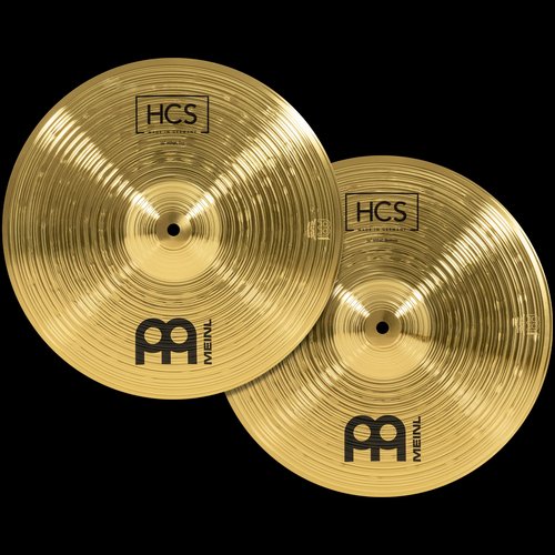 Meinl Cymbal Set Box Pack with 14” Hihats, 20” Ride, 16” Crash, Plus a FREE 10” Splash – HCS Traditional Finish Brass – Made In Germany, 2-YEAR WARRANTY (HCS141620+10)