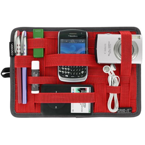 Cocoon CPG8BL GRID-IT!® Accessory Organizer - Medium 10.5" x 7.5" (Royal Blue)