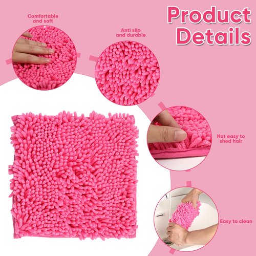 AUECOOME Locker Organizer Shelf and Locker Carpet 、locker accessories、Decorating Kit Suitable for School, Office、 Pink Locker Accessory for Girls Back to School Essentials(1, Pink)