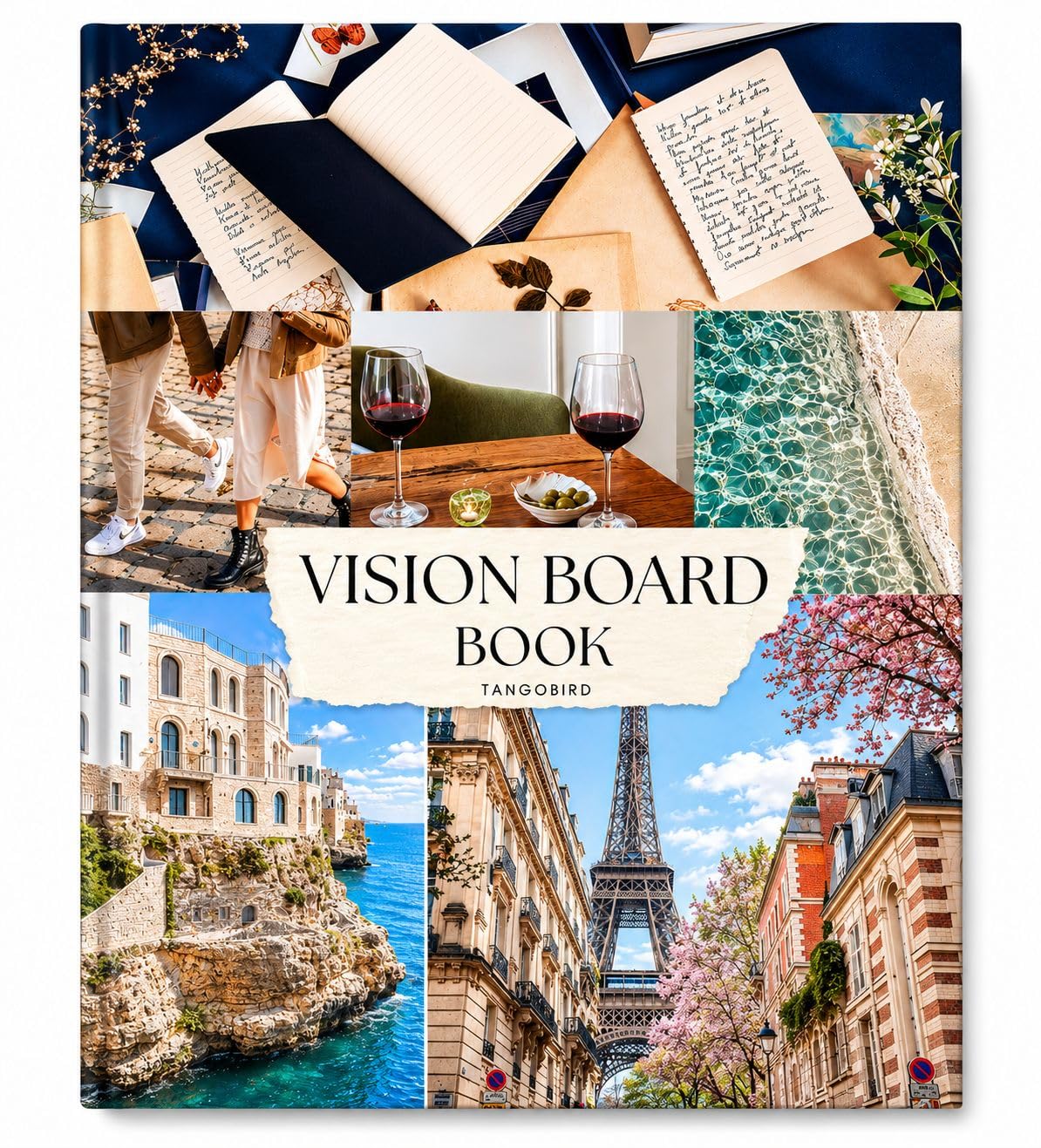 Vision Board Book Magazines with 1000+ Images – Scrapbook Supplies, Crafts for Adults, Clip Board, Junk Journal Supplies, Journaling Supplies, Board Books, Scrapbooking Supplies, Art Kit