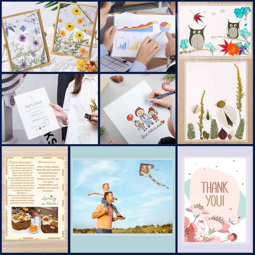 400 PCS Laminating Sheets 9”x11.5”, Thermal Laminating Pouches, 3mil Plastic Paper Laminate Sheets, Laminator Sheets Plasticized Craft Office and School Supplies, Lamination Sheets for 8.5”x11” Paper