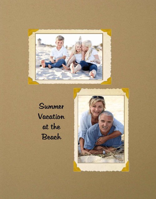 100 Brown Kraft Fiber 80# Cover Paper Sheets - 8.5" X 11" (8.5X11 Inches) Standard Letter|Flyer Size - Rich Earthy Color with Natural Fibers - 80lb/pound Cardstock - Smooth Finish