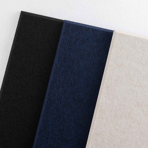 Thickened Bulletin Board - 47 x 35 Inches, Decorative Felt Board Pin Board for Wall - 4' x 3' Foldable Photo Display Board with Self-Adhesive Tape, Includes 20 Push Pins - Gray