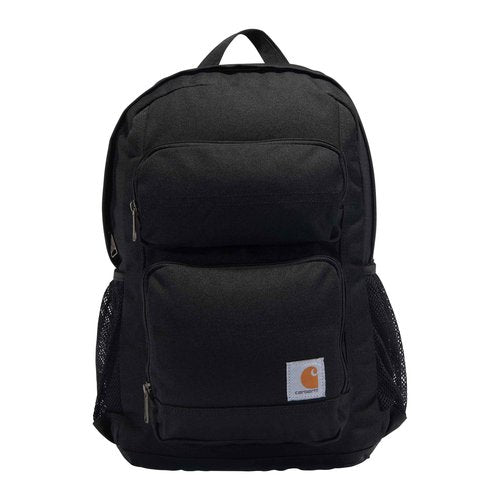 Carhartt 27L Single-Compartment Backpack, Durable Pack with Laptop Sleeve and Duravax Abrasion Resistant Base, Black