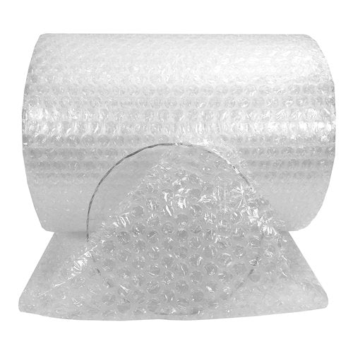 Uboxes Large Bubble Wrap Roll, 24-Inch Wide, 65-Feet Long, Clear, Medium Bubbles, 5/16-Inch, Polyethylene, 1 Count