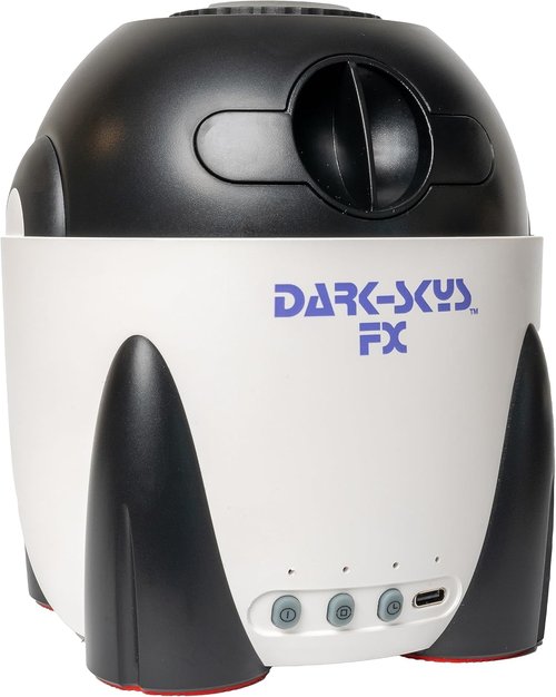 Dark Skys DS-FX Home Planetarium Star Projector - Create Stunning Night Sky Displays