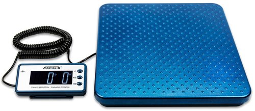 Accuteck 440lb Heavy Duty Digital Metal Industry Shipping Postal Scale W/C
