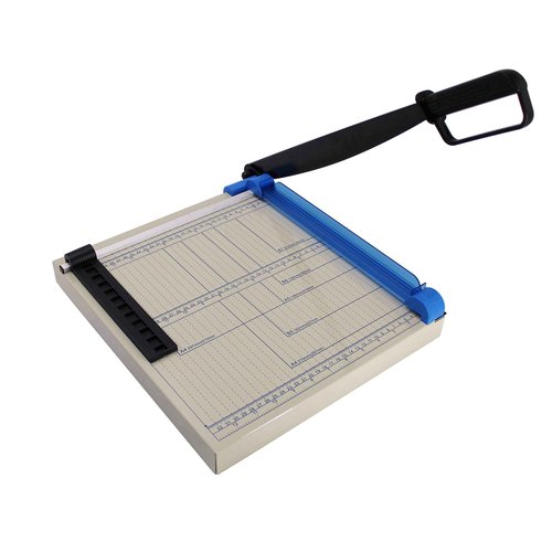 TEXALAN(R) 12" A4 Paper Cutter Multi-Purpose Trimmer for Metal Sheet, Leather, Plastic Sheet, Non-Woven Fabric, 12 Sheets 80-Gram Paper