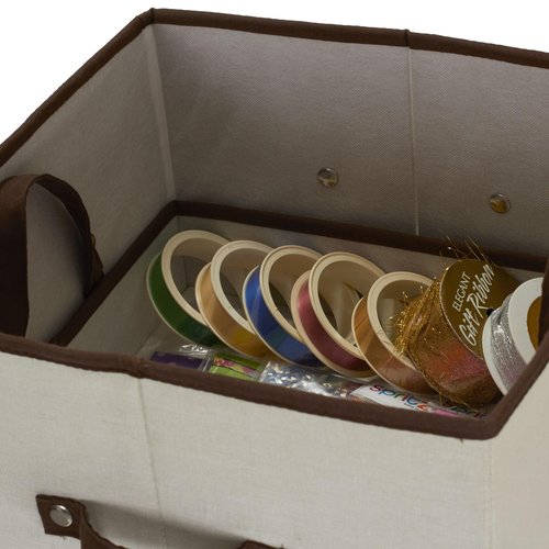 Household Essentials Gift Wrapping Paper Organizer