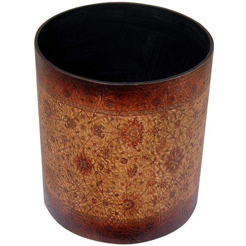 Red Lantern Olde-Worlde Baroque Waste Basket