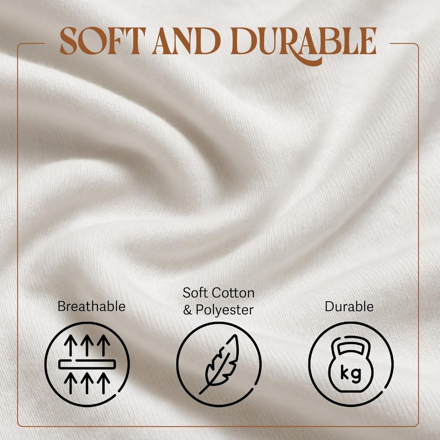 BLISSFORD - Fitted Hospital Bed Sheets - Soft Cotton Rich Jersey - 36” x 84” x 12” - 4 Pack