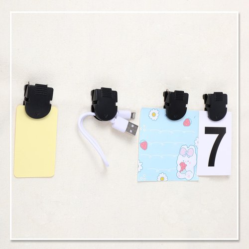 COMNICO 70Pcs Cubicle Clips, Fabric Partition Panel Wall Clip Messages Hooks Office Desk Accessories Holds Notes Memos Messages Photos (Black)
