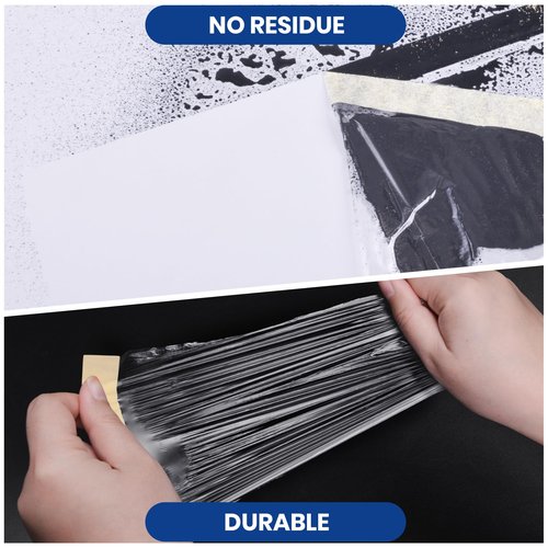 ADHES Pre-Taped Masking Film,2600MM*33M, Dust-Proof & Tear-Resistant Protective Film for Furniture, Appliances, and Automotive Paint Protection