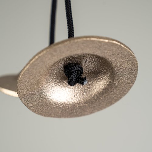 TreeWorks Chimes TRE-FC02 Made in USA Single Pair of Symphonic Quality Finger Cymbals (VIDEO)