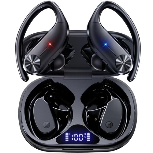 AI Real-Time Translation Earbuds: 144 Languages, Noise Canceling, 60 Hours Battery - Seamless Translator Headphones for Travel, Business, Learning, iOS & Android Support