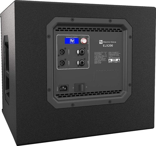 Electro-Voice ELX200-12SP 12" 1200W Powered Subwoofer, Black