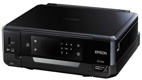 Epson Xp-630 Wireless Color Photo Printer with Scanner & Copier (C11CE79201)
