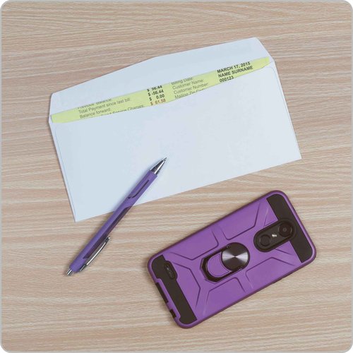 Quality Park #9 Envelopes, Letter Size White Mailing Envelopes, 3-7/8 x8-7/8 Inch, No Window Business Envelopes, Gummed Closure, 500/Box (QUA90090)