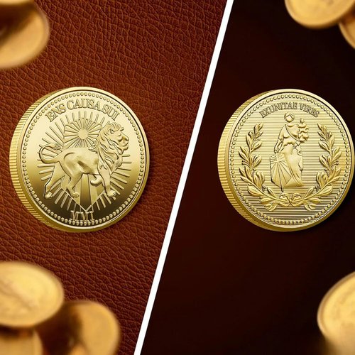 TYMLINYU John Wick Continental Coin Collectible Metal Souvenir Coin