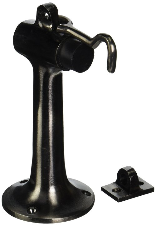 Deltana DSF630U15A 6-Inch with Hook and Eye HD Floor Mount Bumper