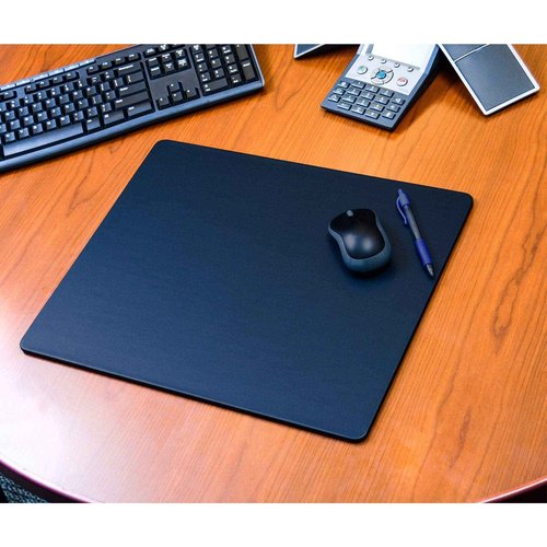 Dacasso P4615 Conference Table Pad, 17.00 x 14.00 x 0.25, Navy Blue