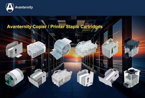 Avanternity's Staple Refills, Compatible with Xerox 008R12964 8R12964 Staple Housing Cartridges (Pack of 1 Box)
